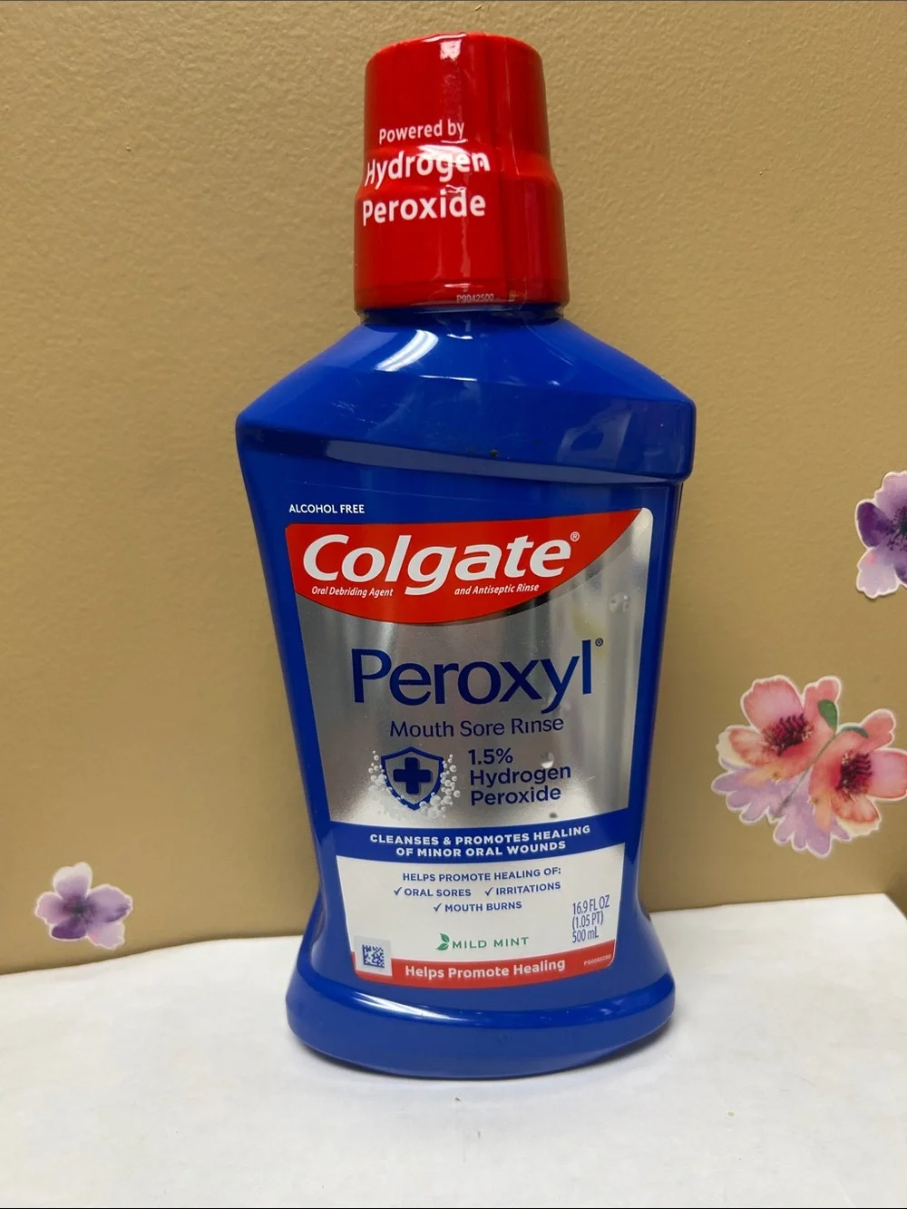 Peroxyl Mouth Sore Rinse - Mild Mint-16.9 fl oz